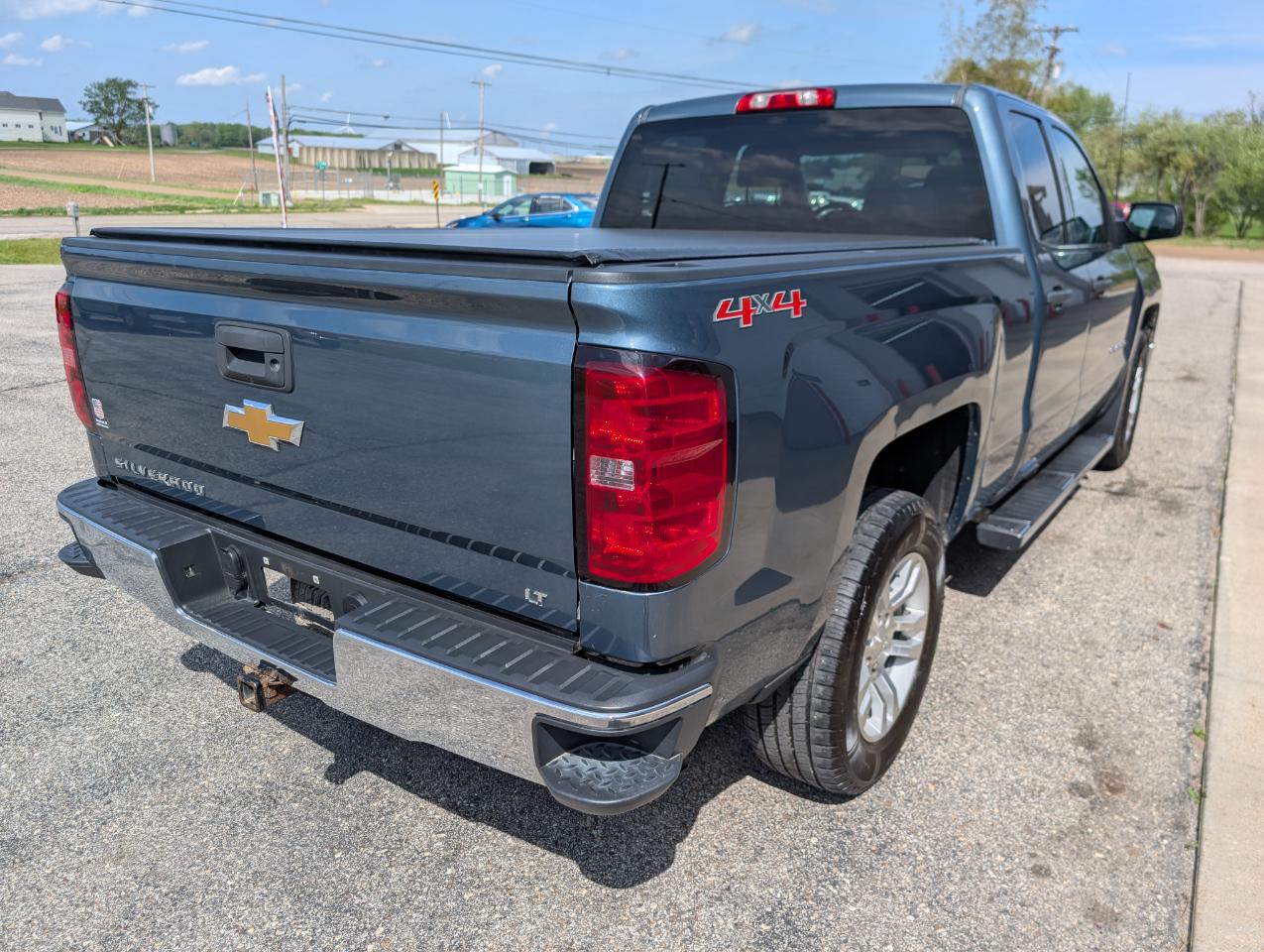 Chevrolet Silverado 1500 2LT Double Cab 4WD 2014