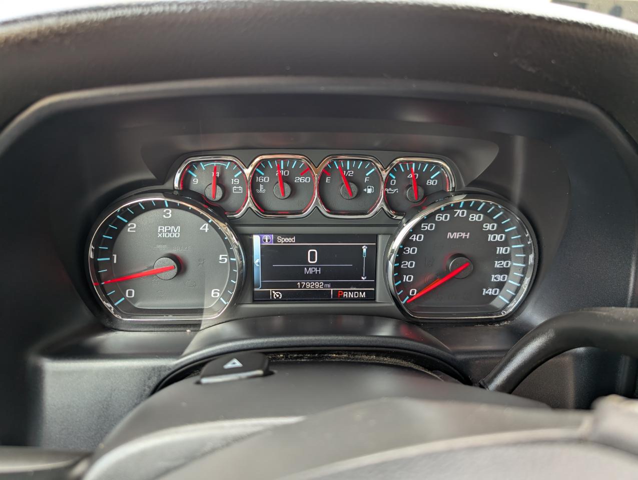 Chevrolet Silverado 1500 2LT Double Cab 4WD 2014