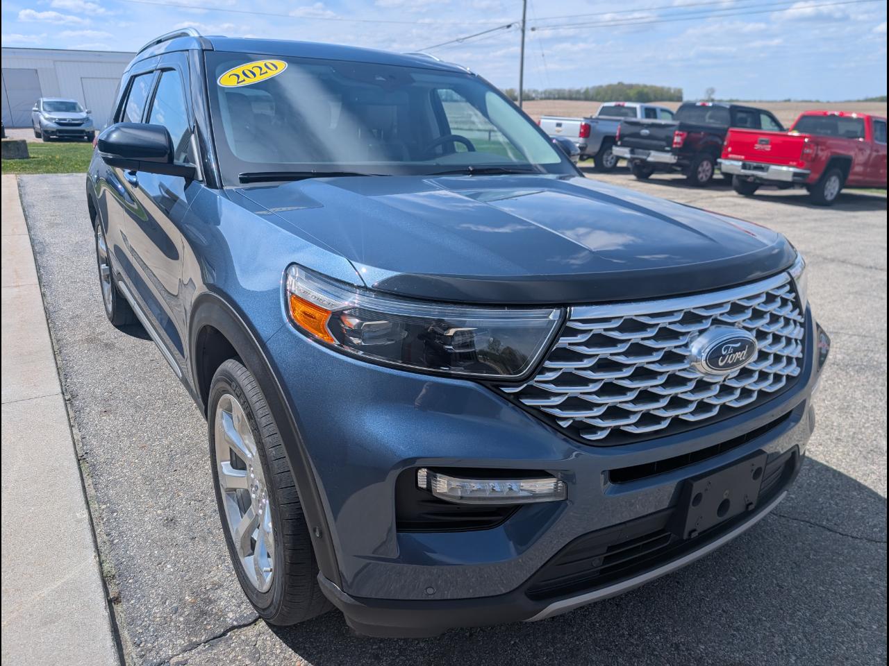 Ford Explorer Platinum AWD 2020