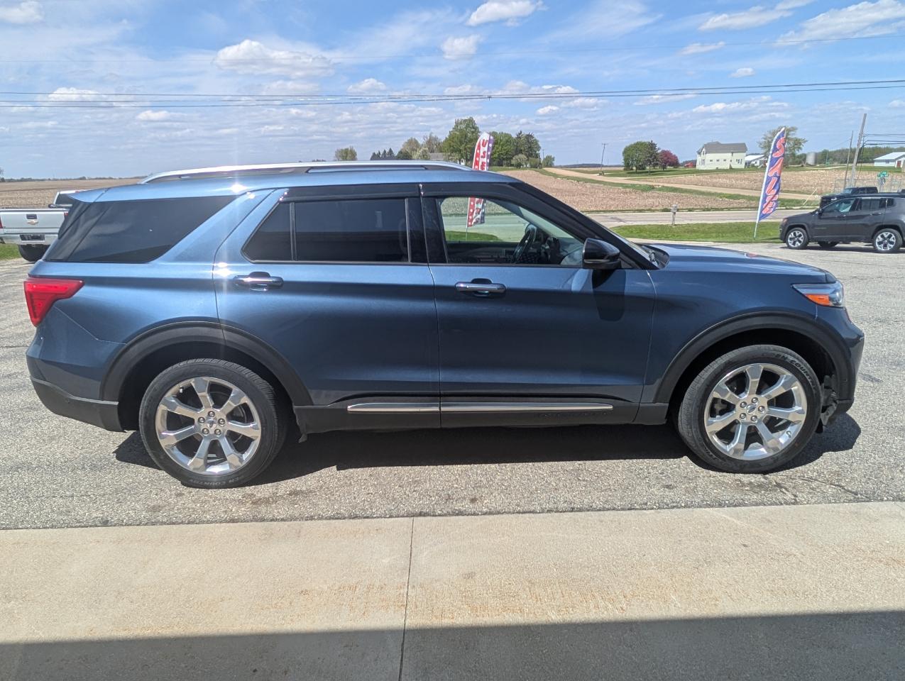 Ford Explorer Platinum AWD 2020
