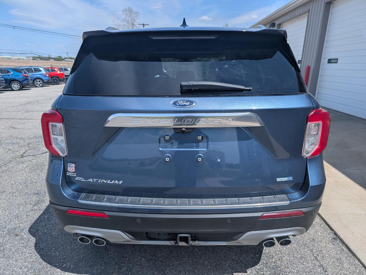 Ford Explorer Platinum AWD 2020