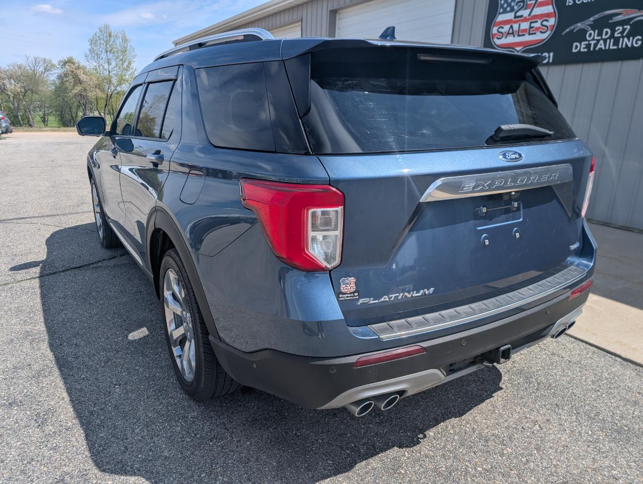 Ford Explorer Platinum AWD 2020
