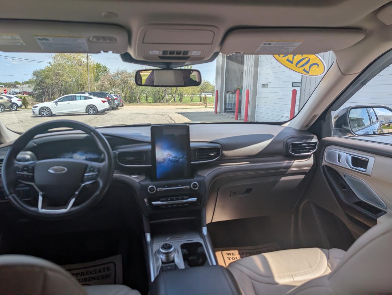 Ford Explorer Platinum AWD 2020