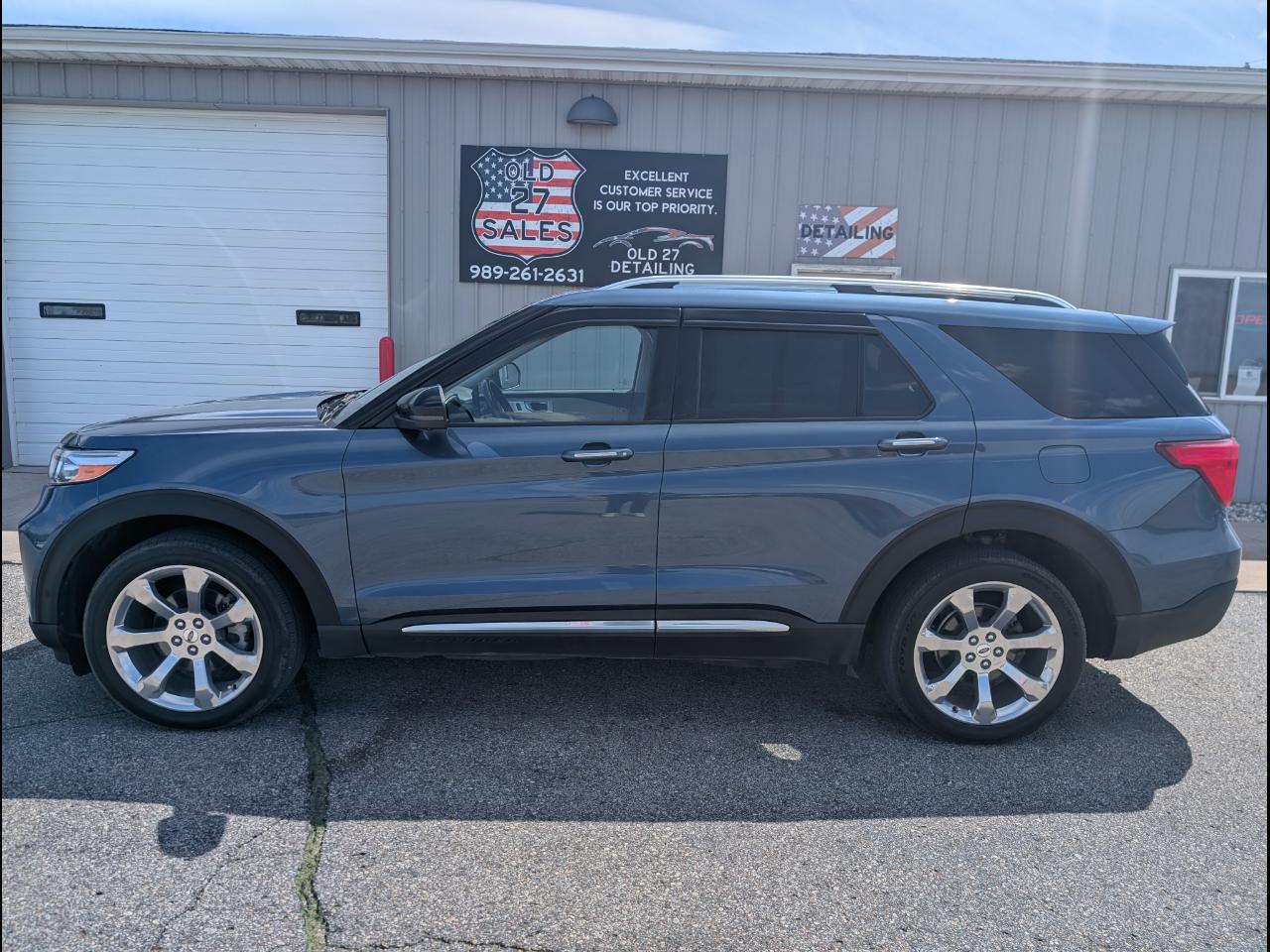 Ford Explorer Platinum AWD 2020