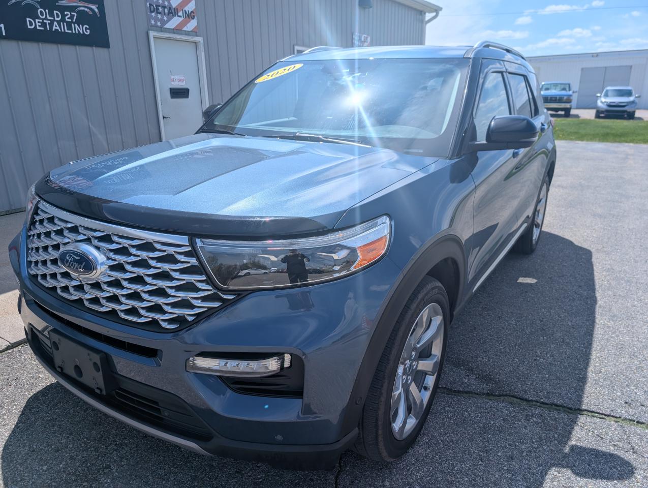 Ford Explorer Platinum AWD 2020