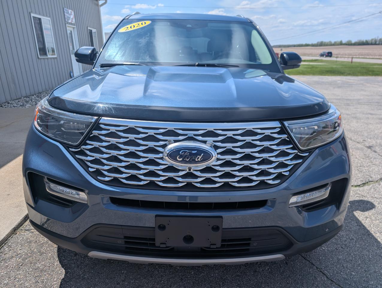 Ford Explorer Platinum AWD 2020