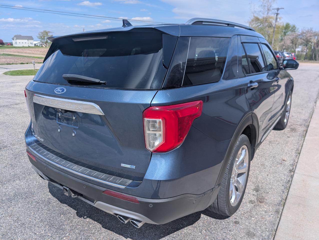 Ford Explorer Platinum AWD 2020
