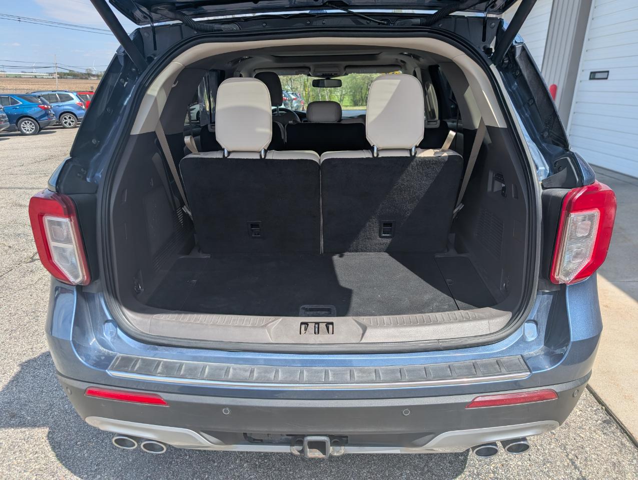 Ford Explorer Platinum AWD 2020