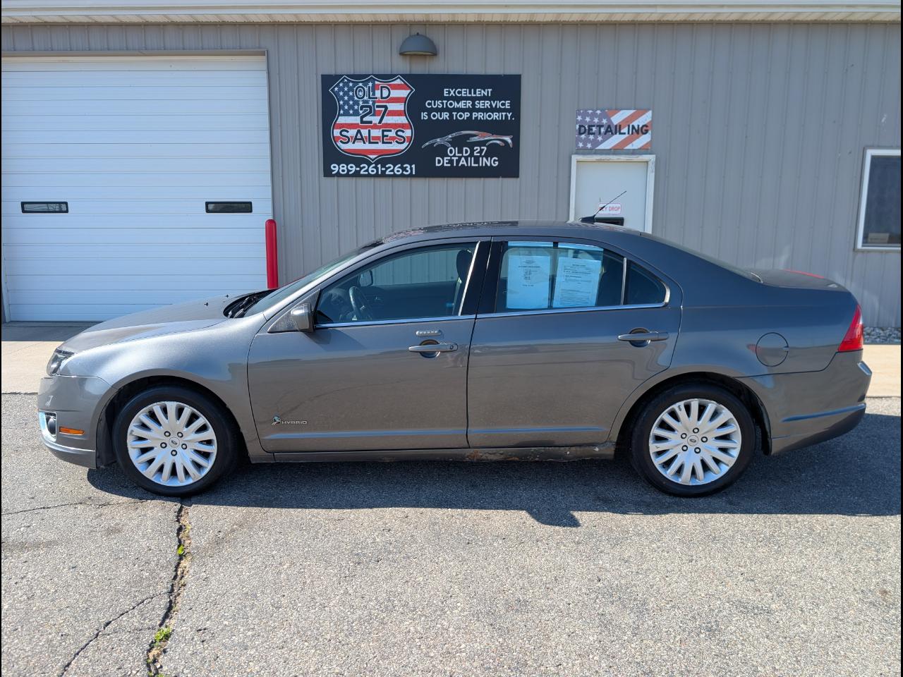 2010 Ford Fusion Hybrid Sedan