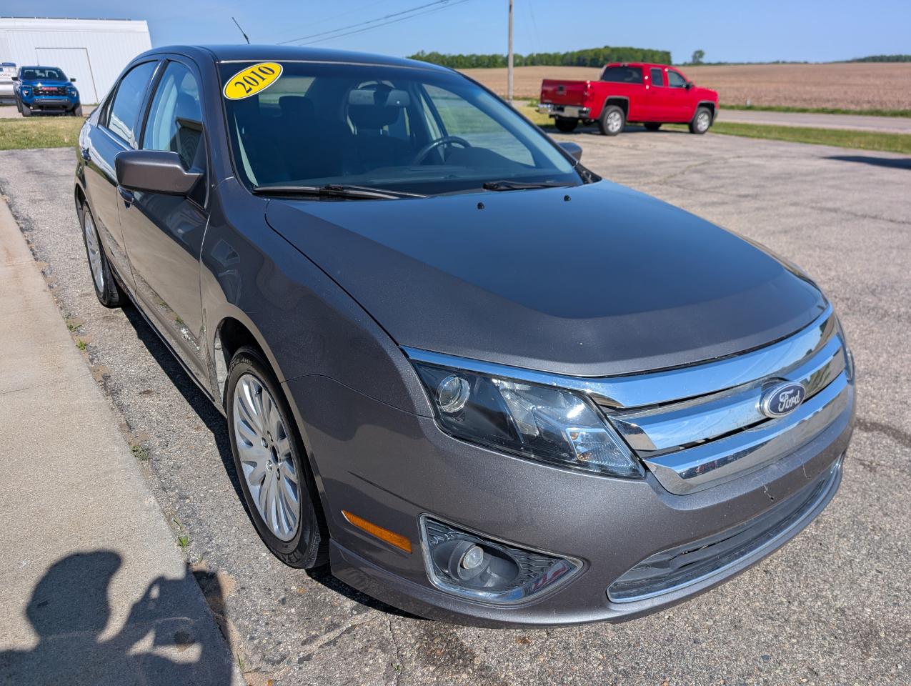 Ford Fusion Hybrid Sedan 2010