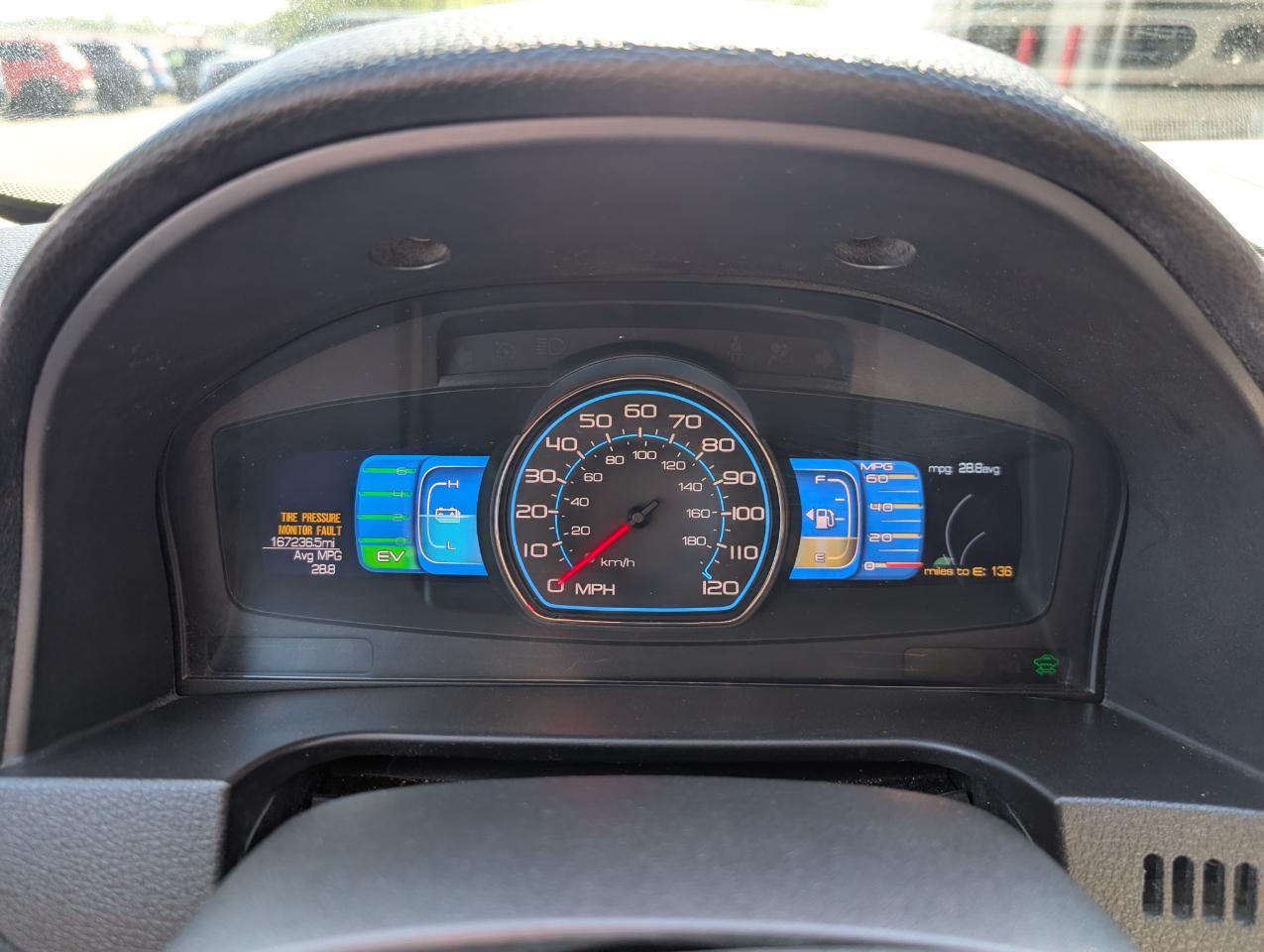 Ford Fusion Hybrid Sedan 2010