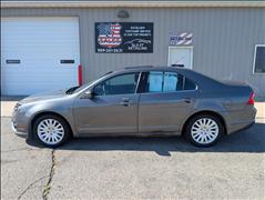 2010 Ford Fusion Hybrid 