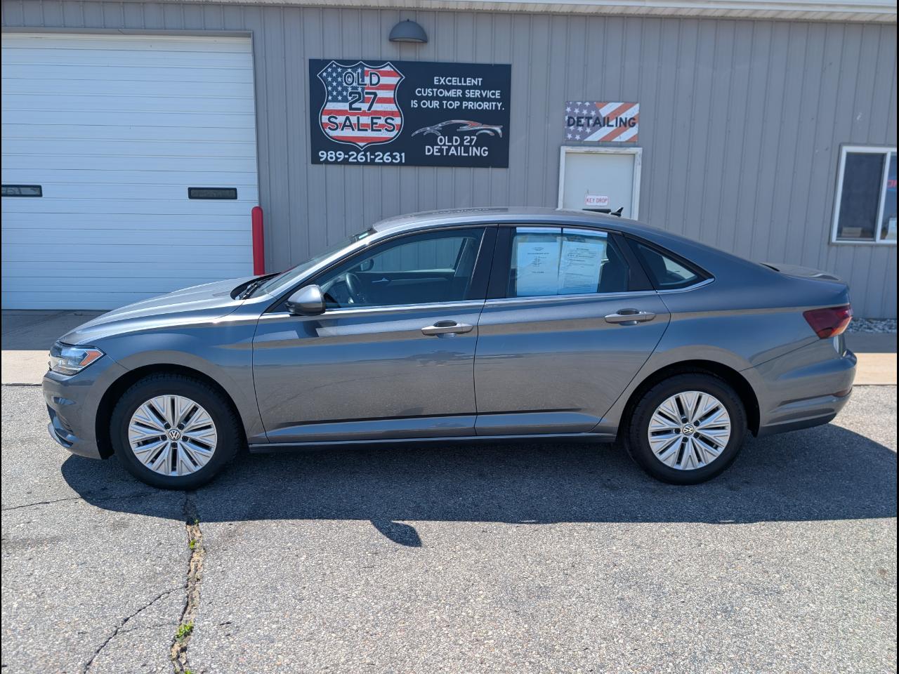 2019 Volkswagen Jetta 1.4T S 8A
