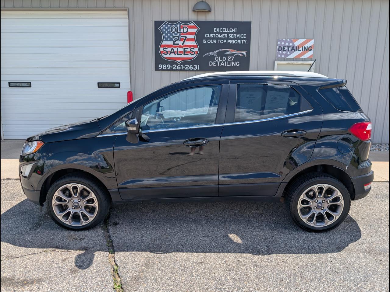 2020 Ford EcoSport Titanium AWD