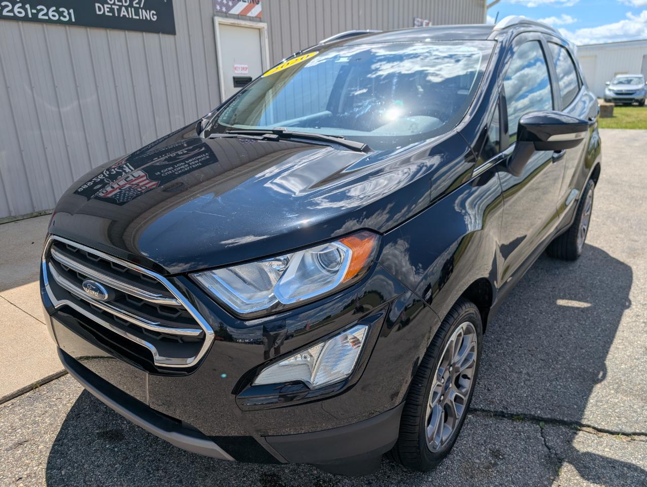 Ford EcoSport Titanium AWD 2020