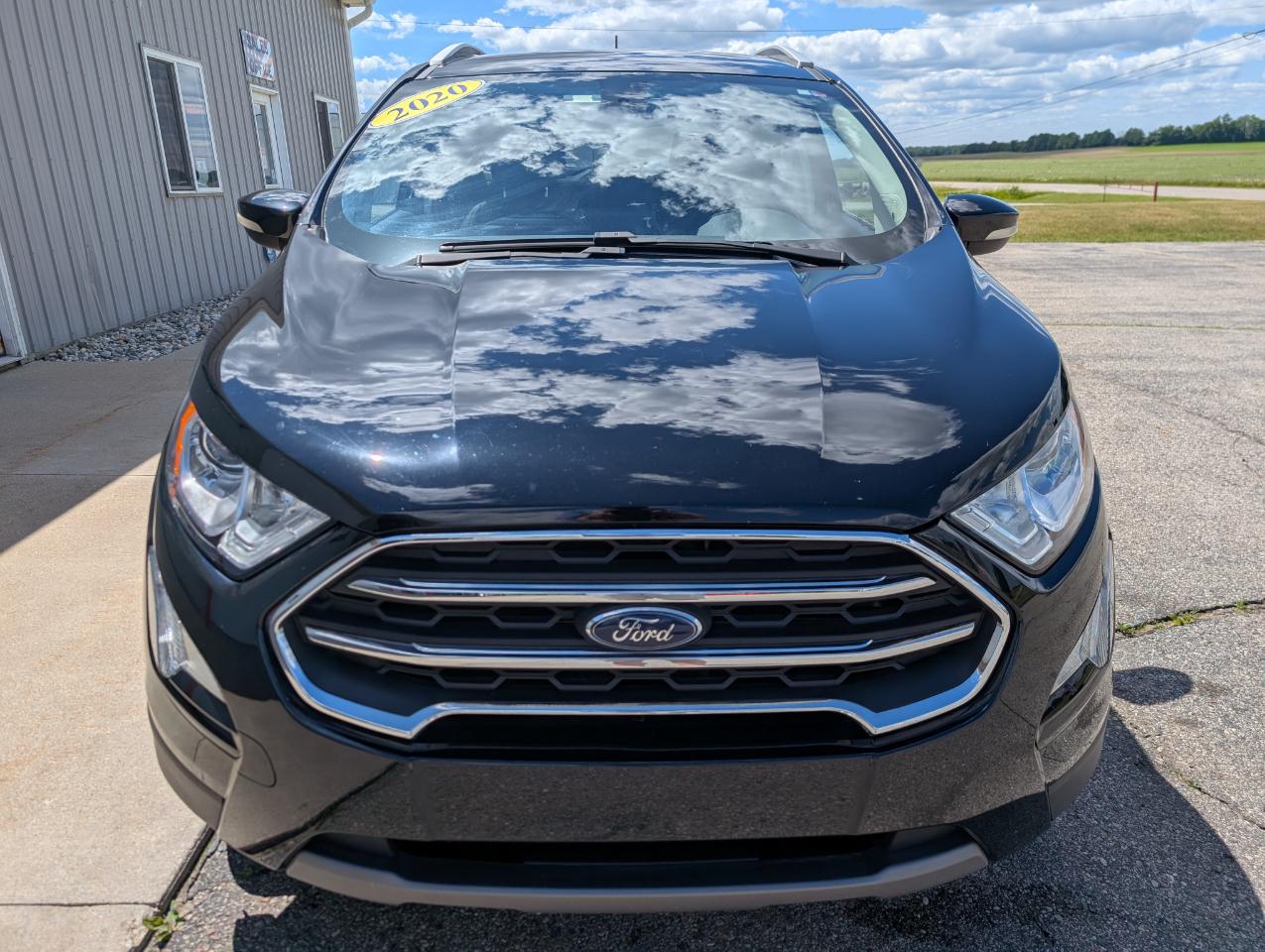 Ford EcoSport Titanium AWD 2020
