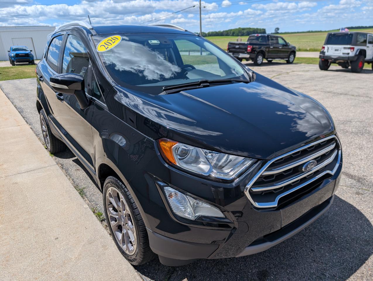 Ford EcoSport Titanium AWD 2020