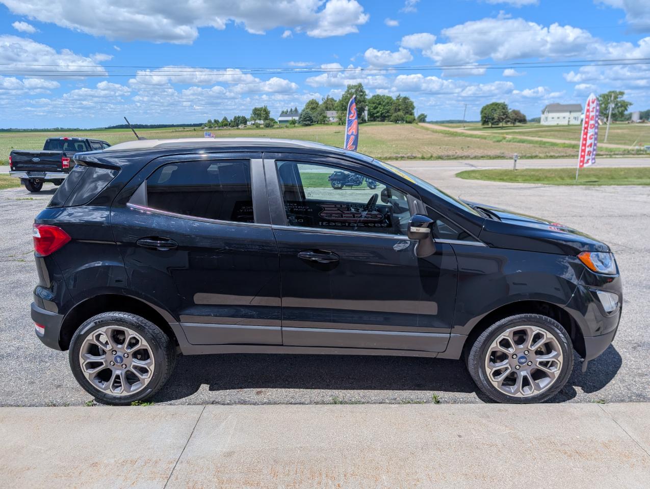 Ford EcoSport Titanium AWD 2020