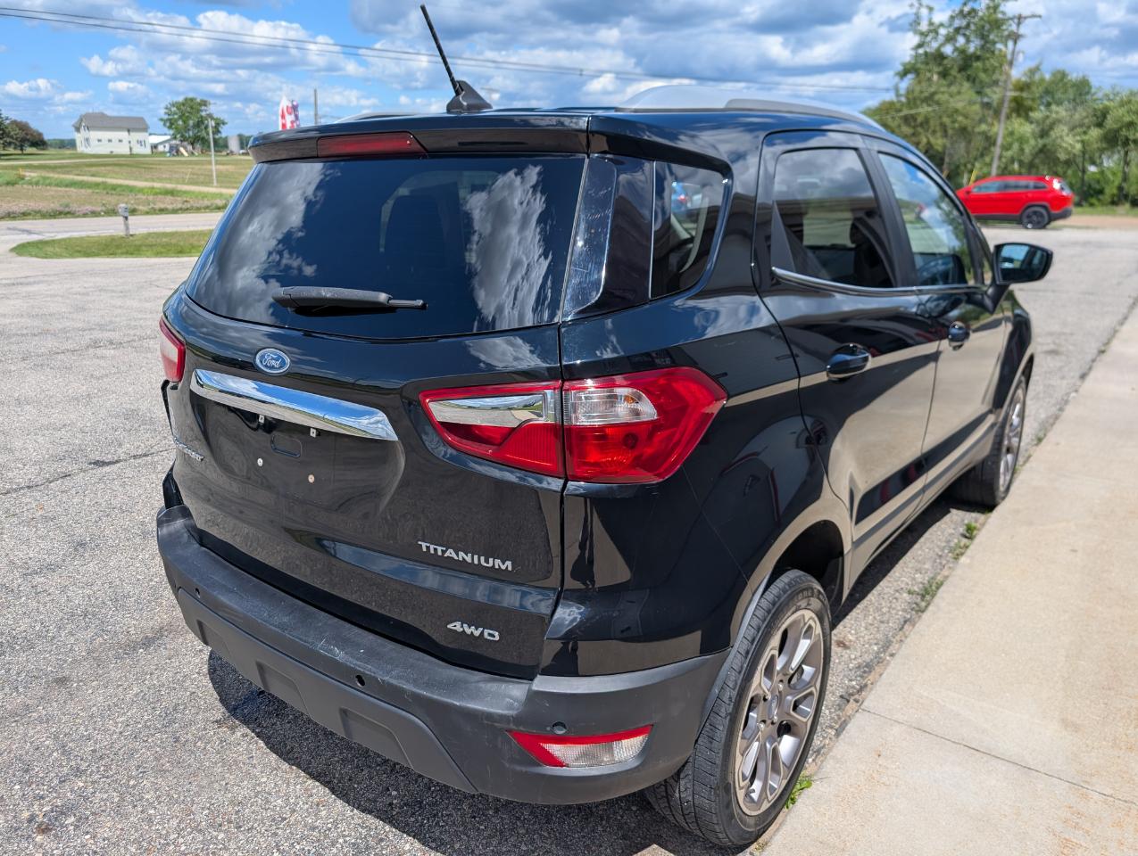 Ford EcoSport Titanium AWD 2020