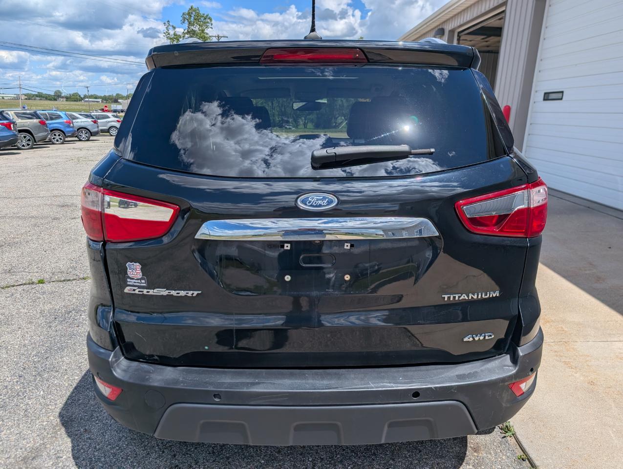 Ford EcoSport Titanium AWD 2020
