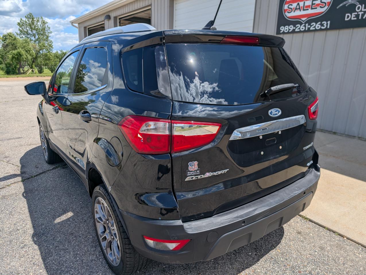 Ford EcoSport Titanium AWD 2020