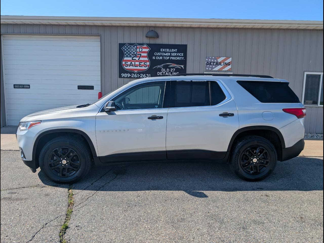 2020 Chevrolet Traverse LT Cloth FWD