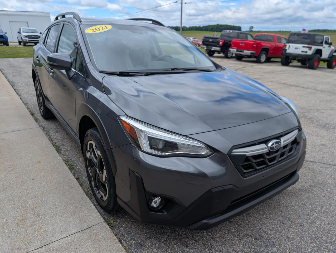 Subaru Crosstrek 2.0i Limited CVT 2021