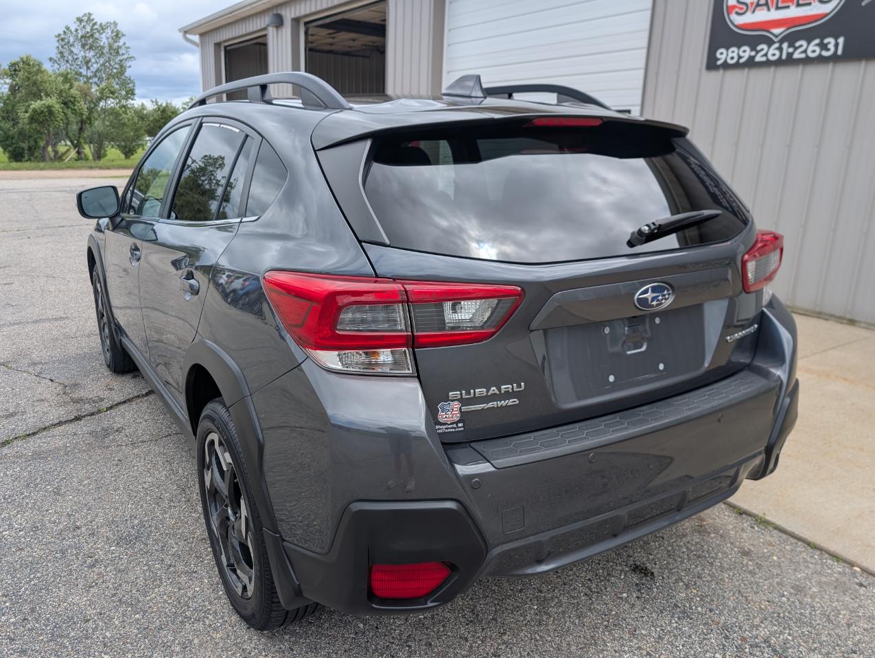 Subaru Crosstrek 2.0i Limited CVT 2021