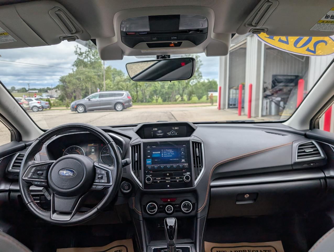 Subaru Crosstrek 2.0i Limited CVT 2021