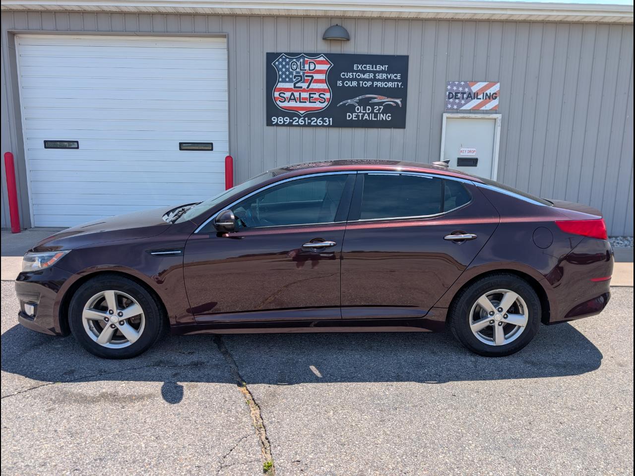 2014 Kia Optima LX