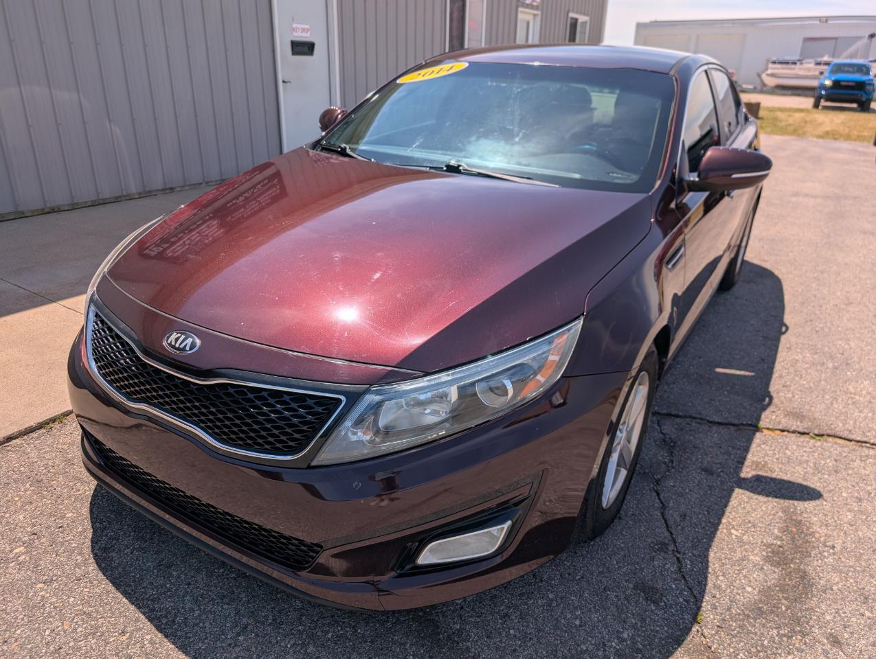 Kia Optima LX 2014