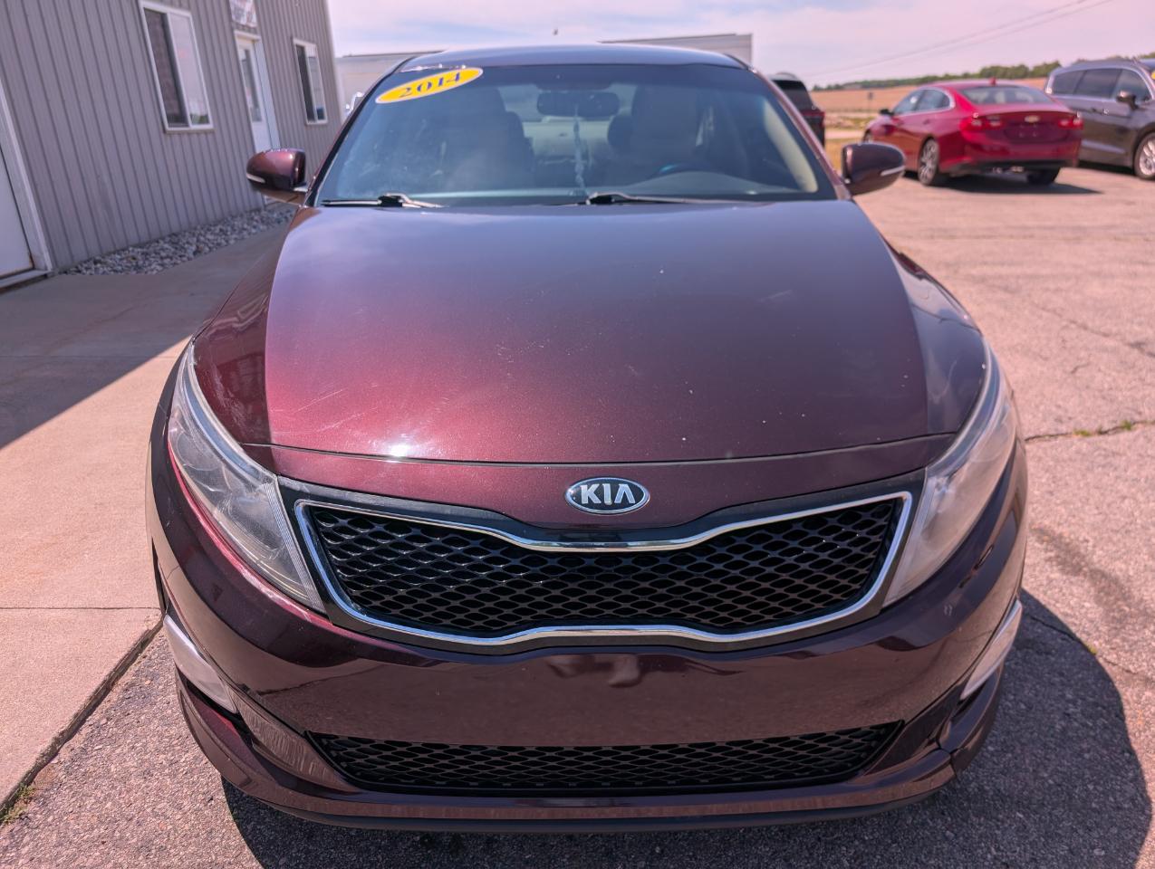 Kia Optima LX 2014