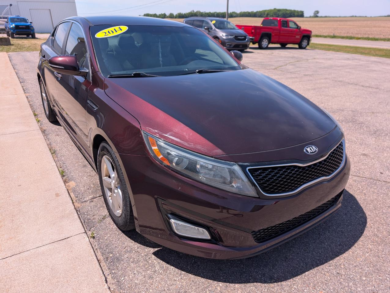 Kia Optima LX 2014