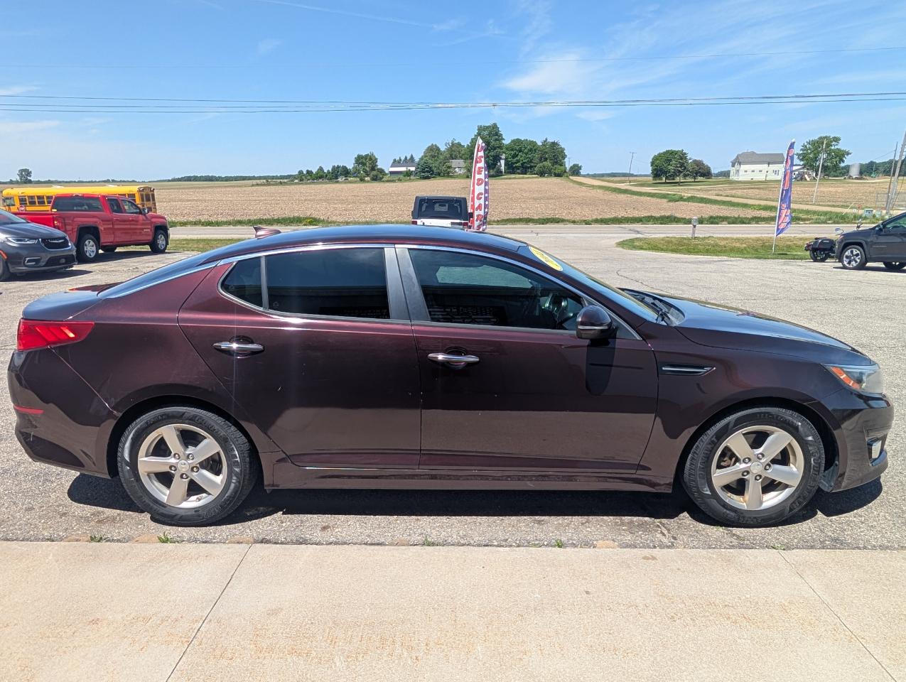 Kia Optima LX 2014
