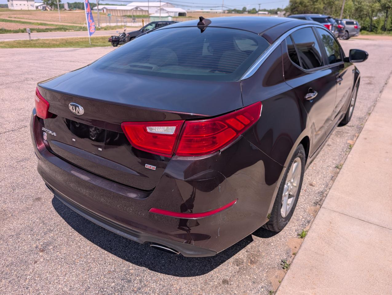 Kia Optima LX 2014