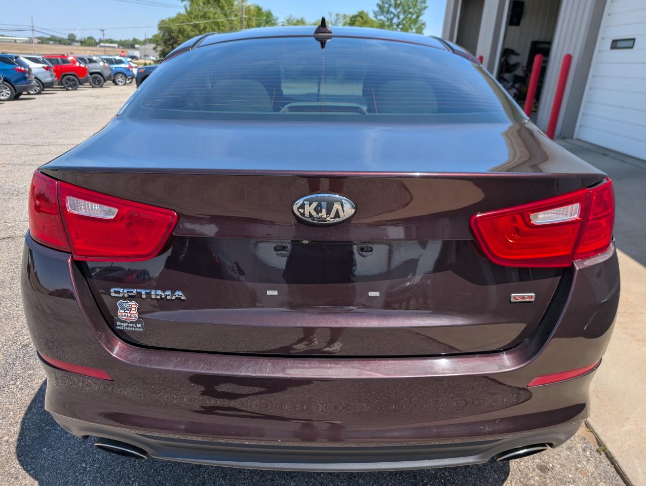 Kia Optima LX 2014