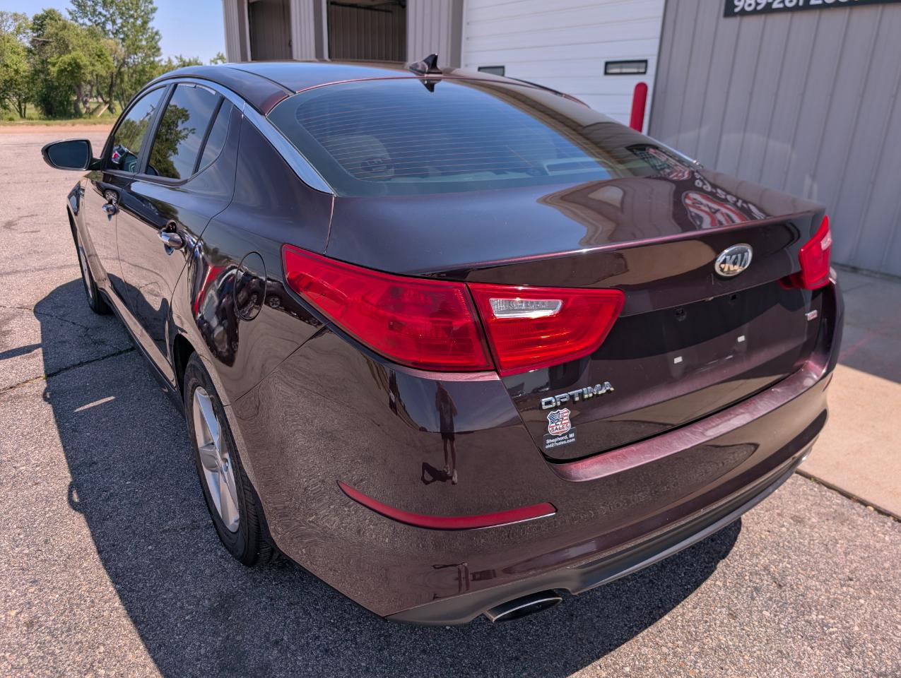 Kia Optima LX 2014