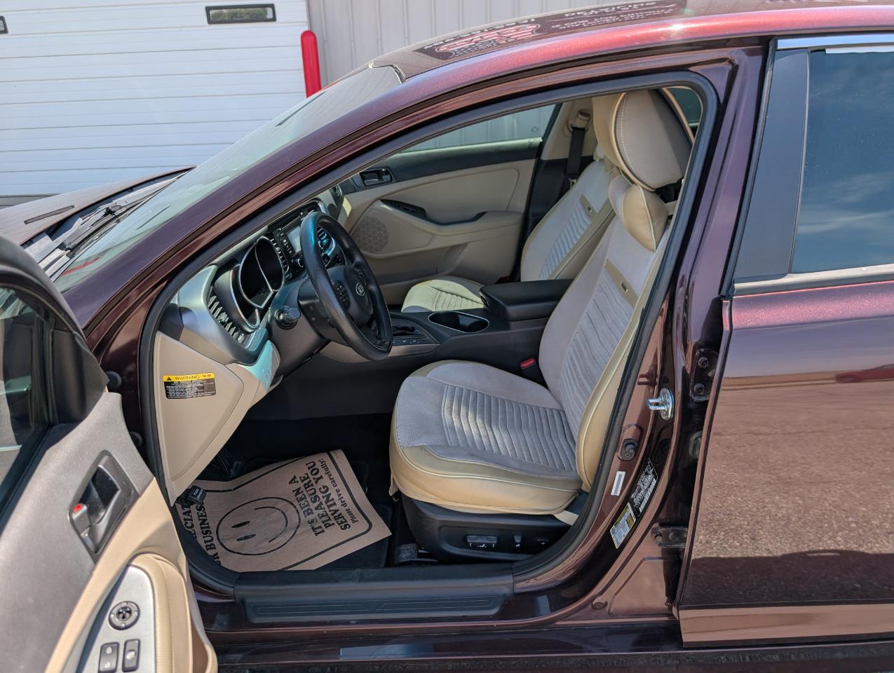 Kia Optima LX 2014