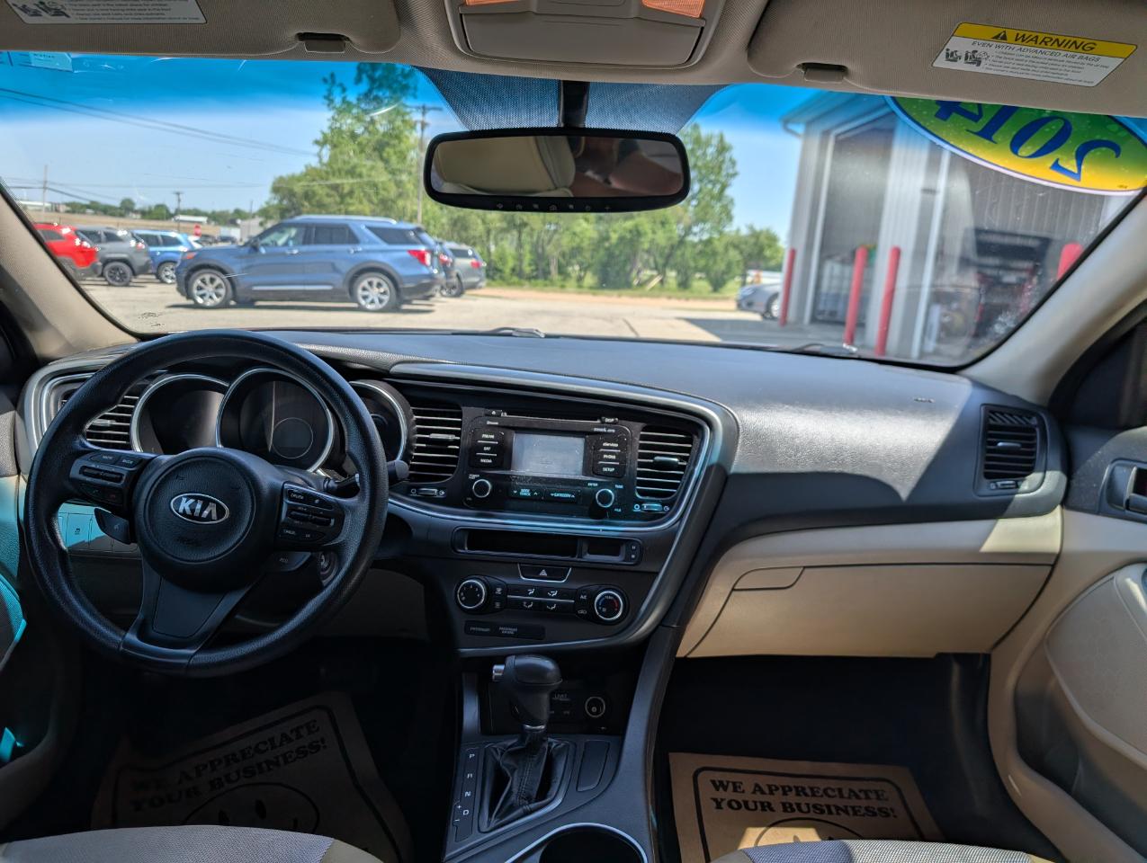 Kia Optima LX 2014