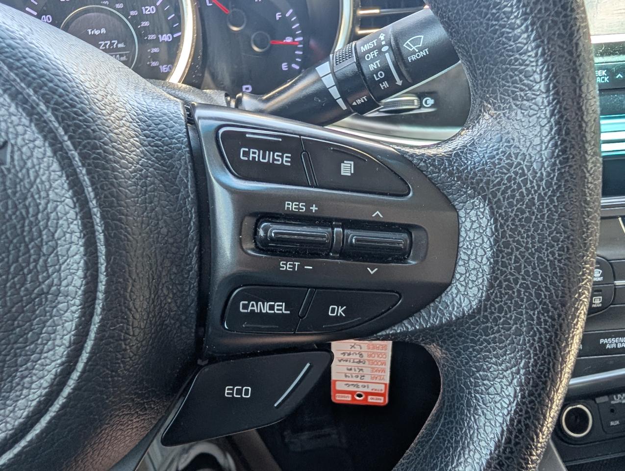 Kia Optima LX 2014