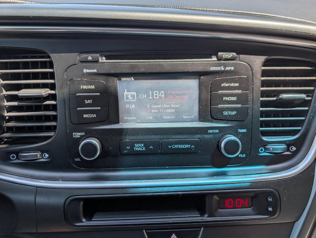 Kia Optima LX 2014