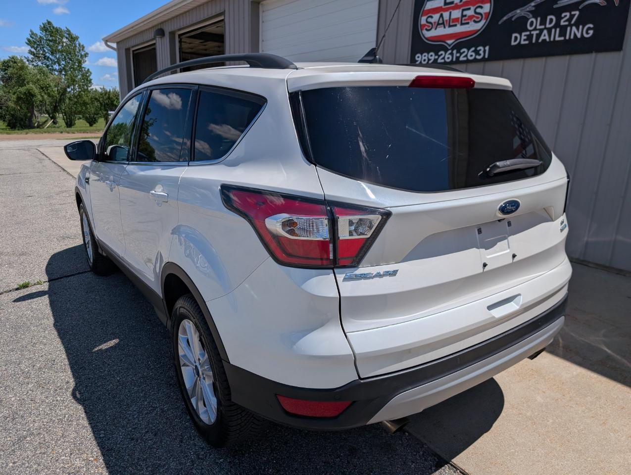 Ford Escape SE 4WD 2018