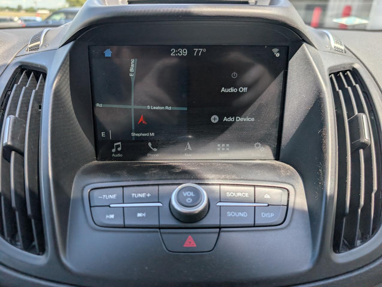 Ford Escape SE 4WD 2018