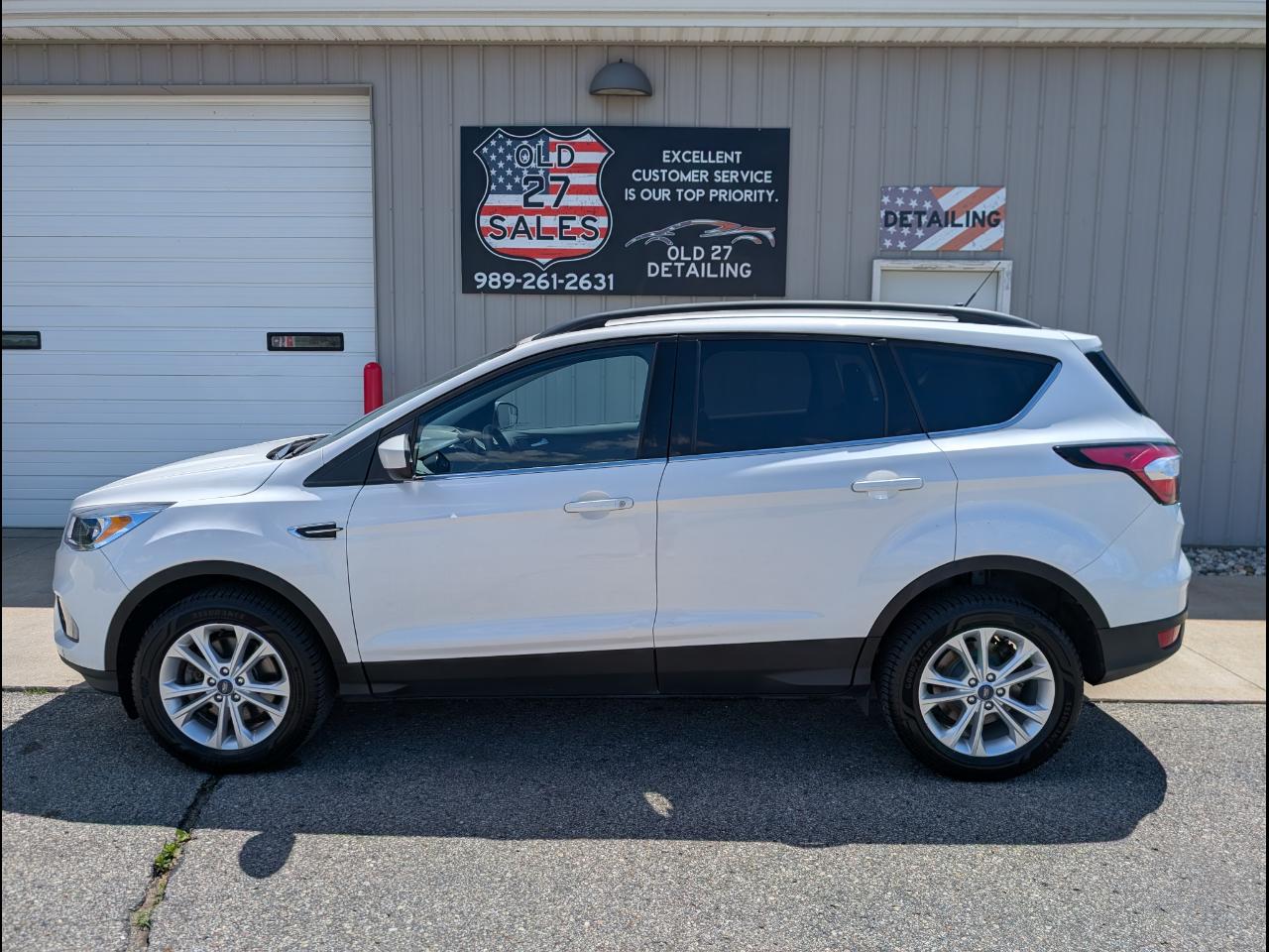 Ford Escape SE 4WD 2018