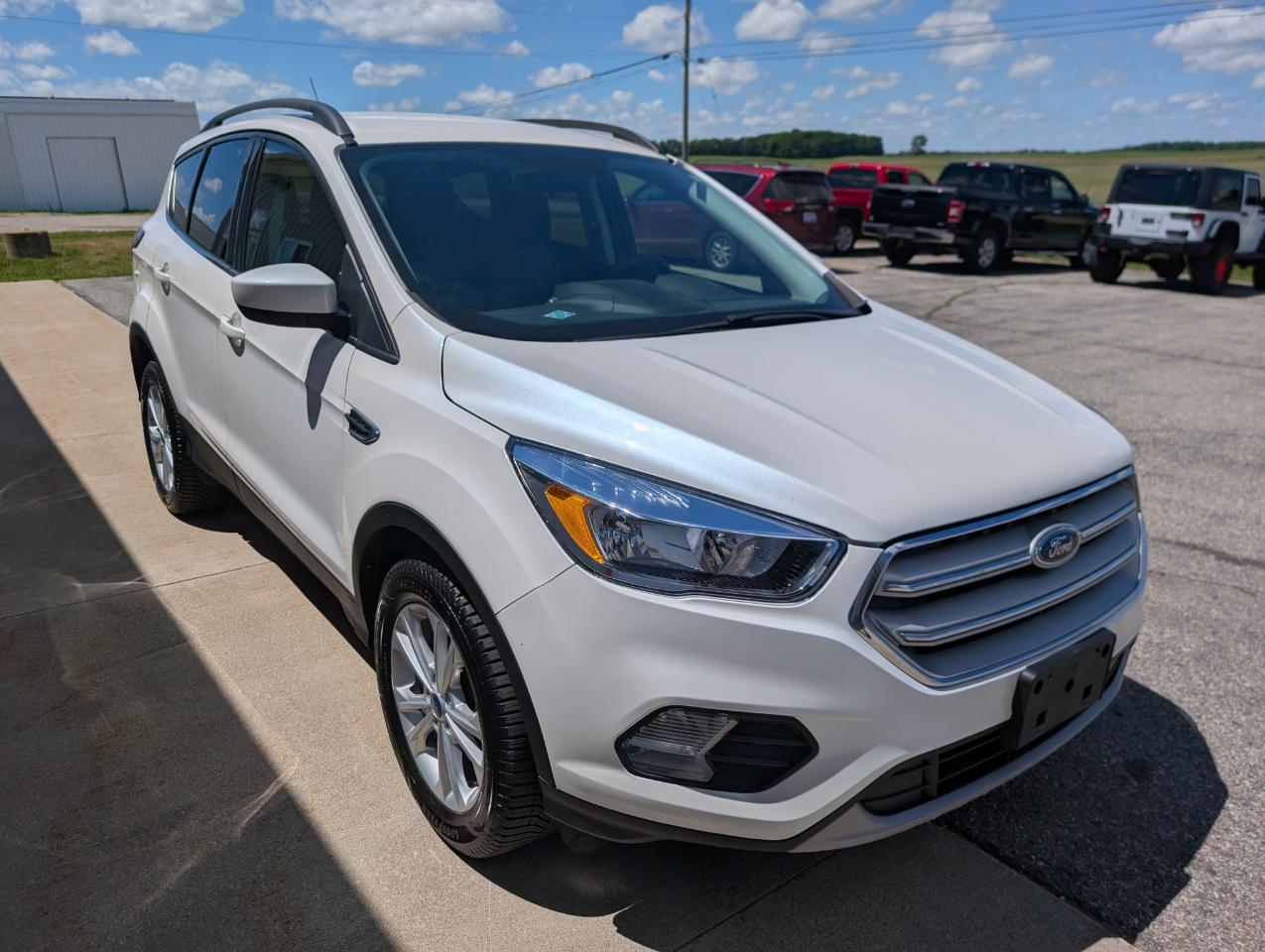 Ford Escape SE 4WD 2018