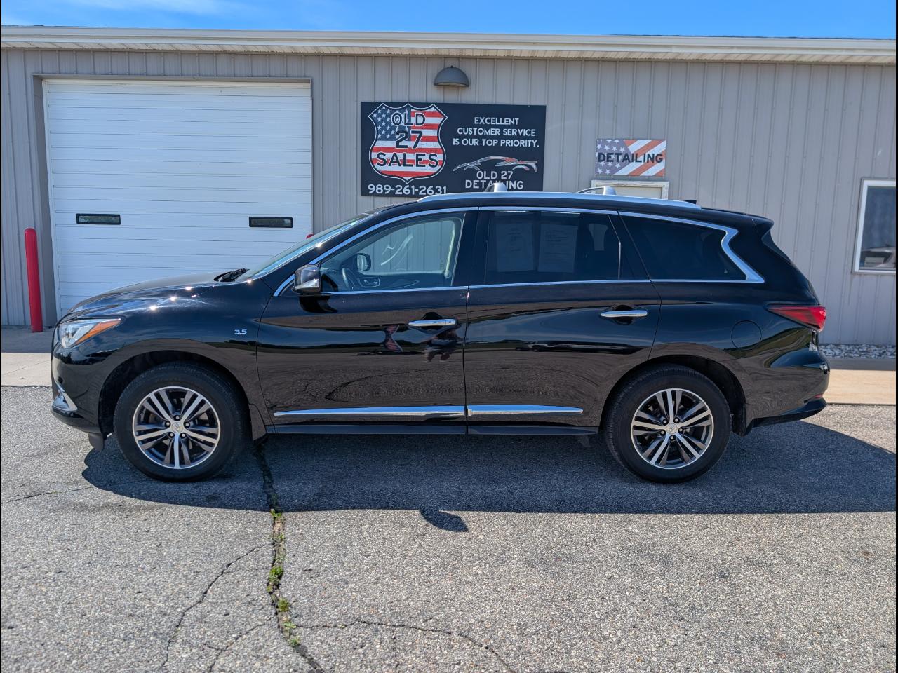 Infiniti QX60 Base AWD 2017