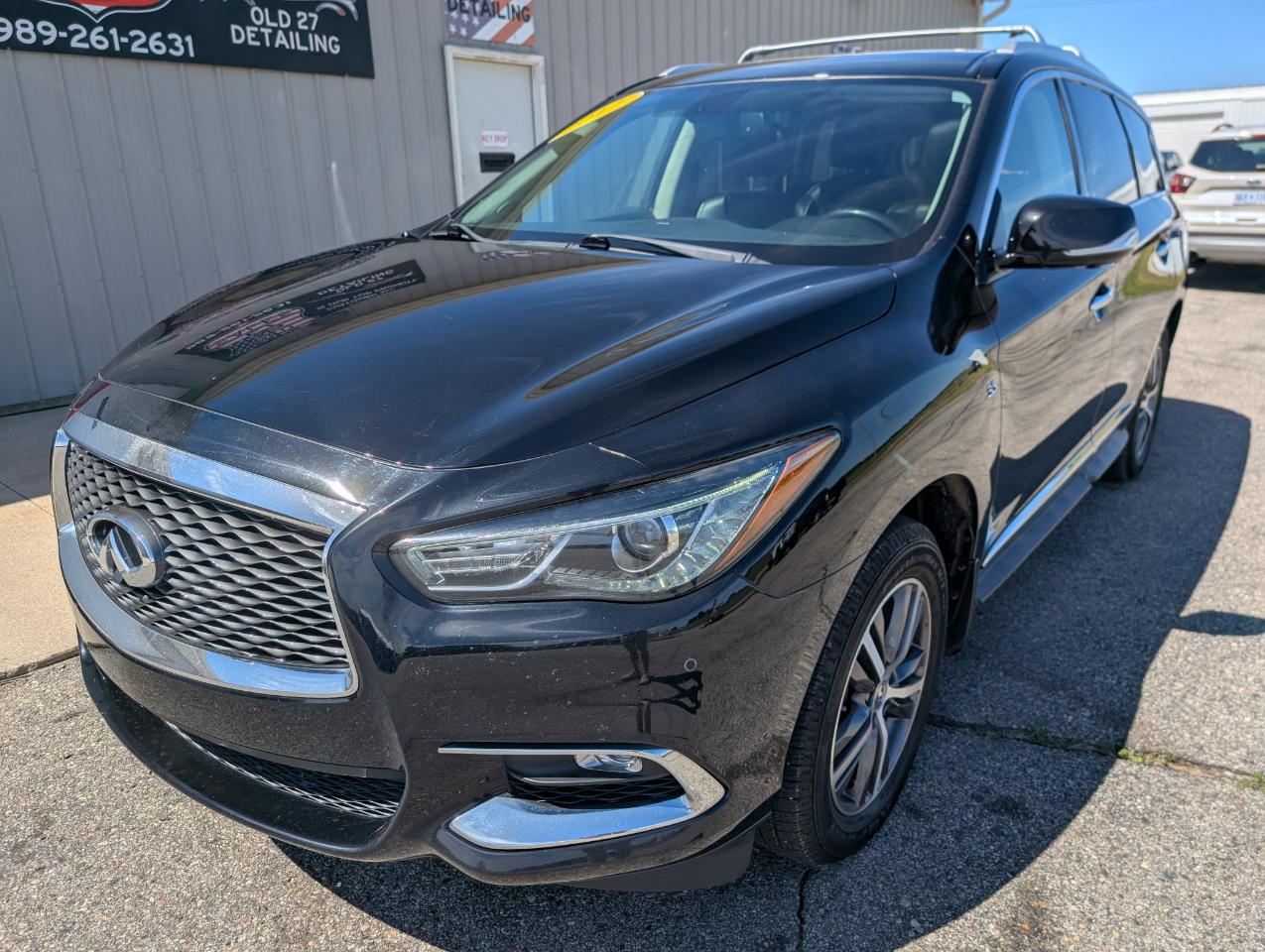 Infiniti QX60 Base AWD 2017