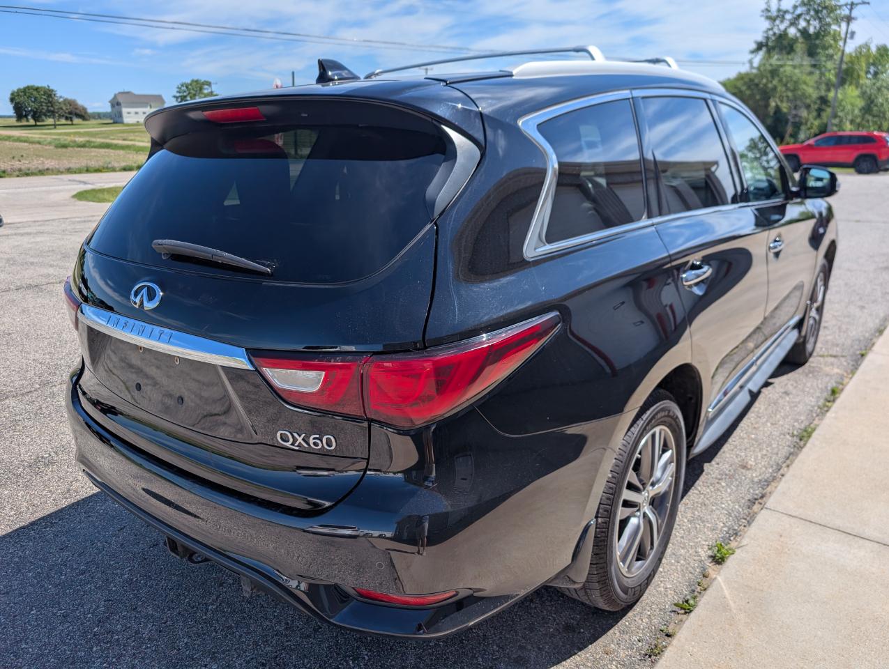 Infiniti QX60 Base AWD 2017