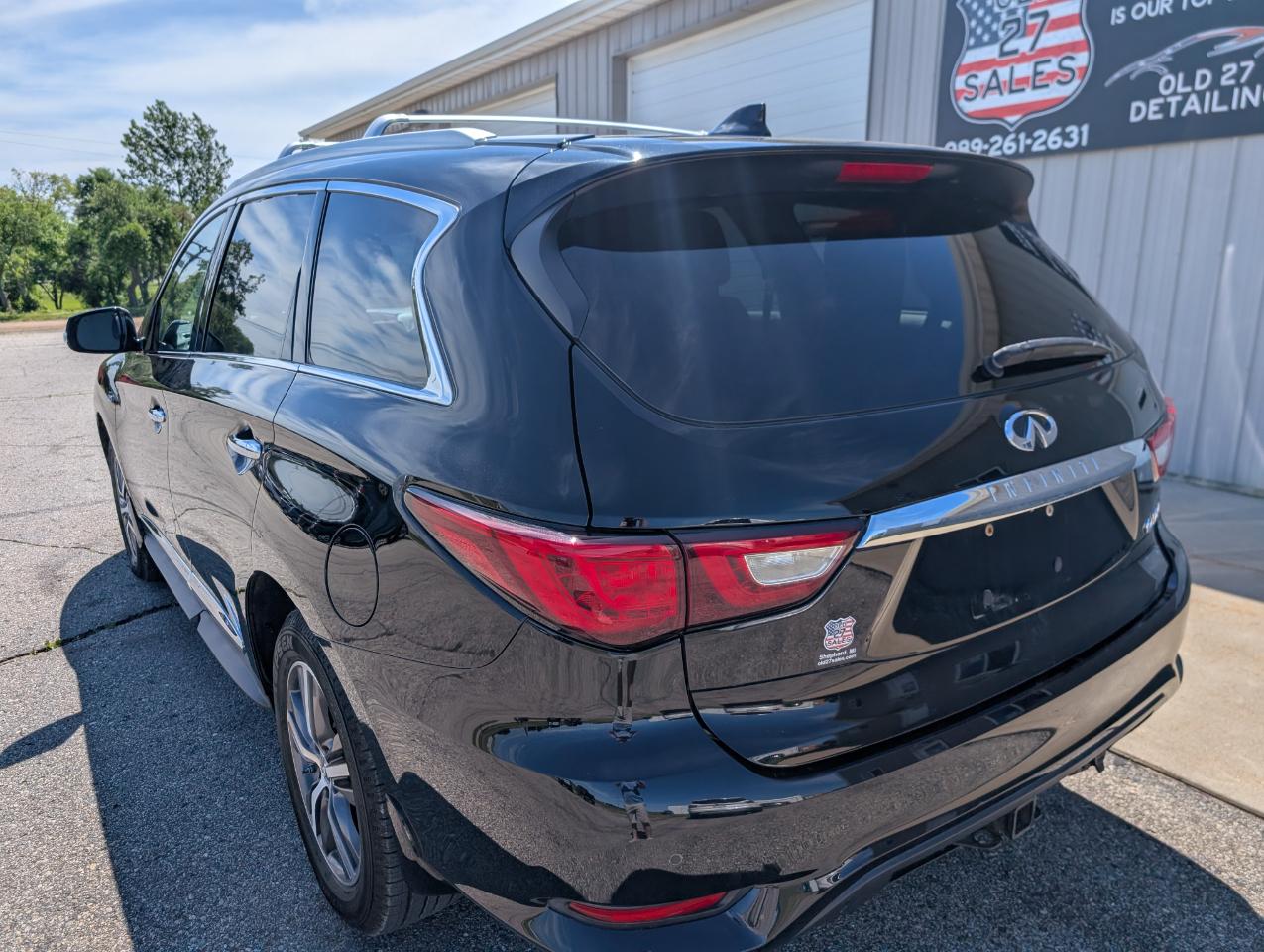Infiniti QX60 Base AWD 2017