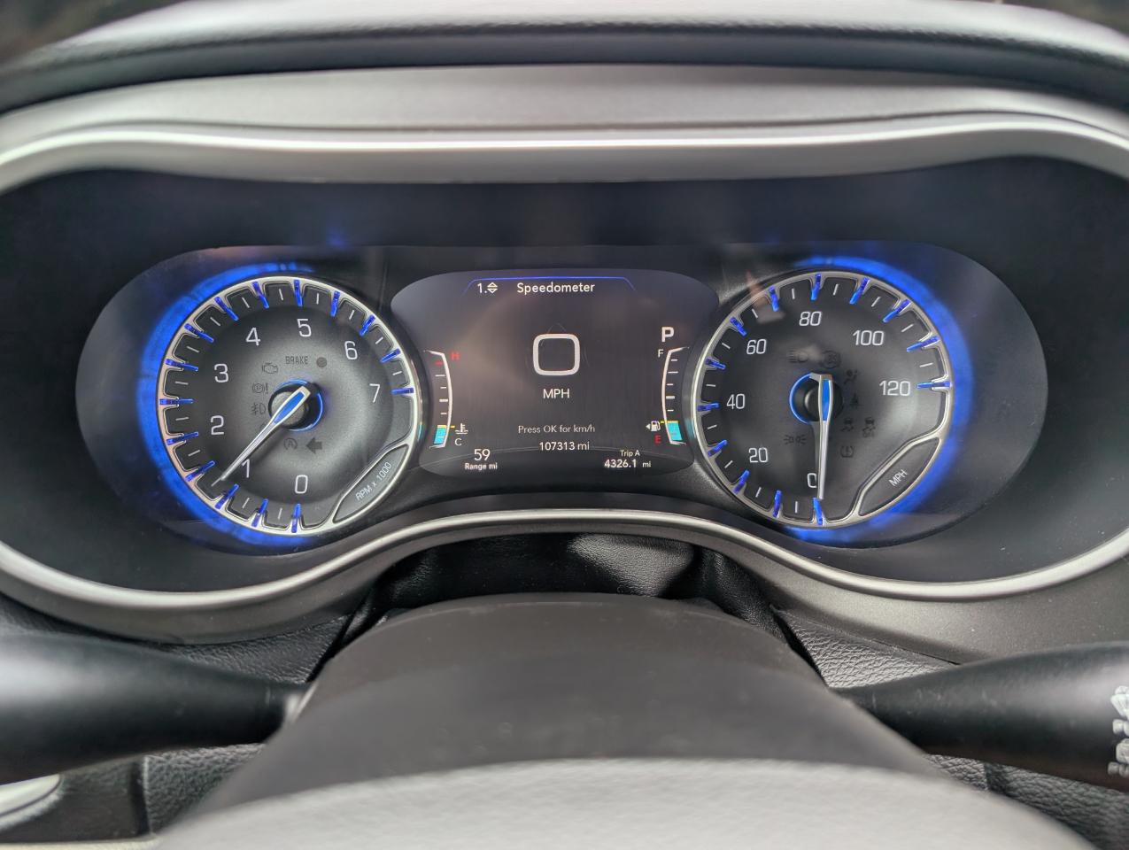 Chrysler Pacifica Touring-L 2022